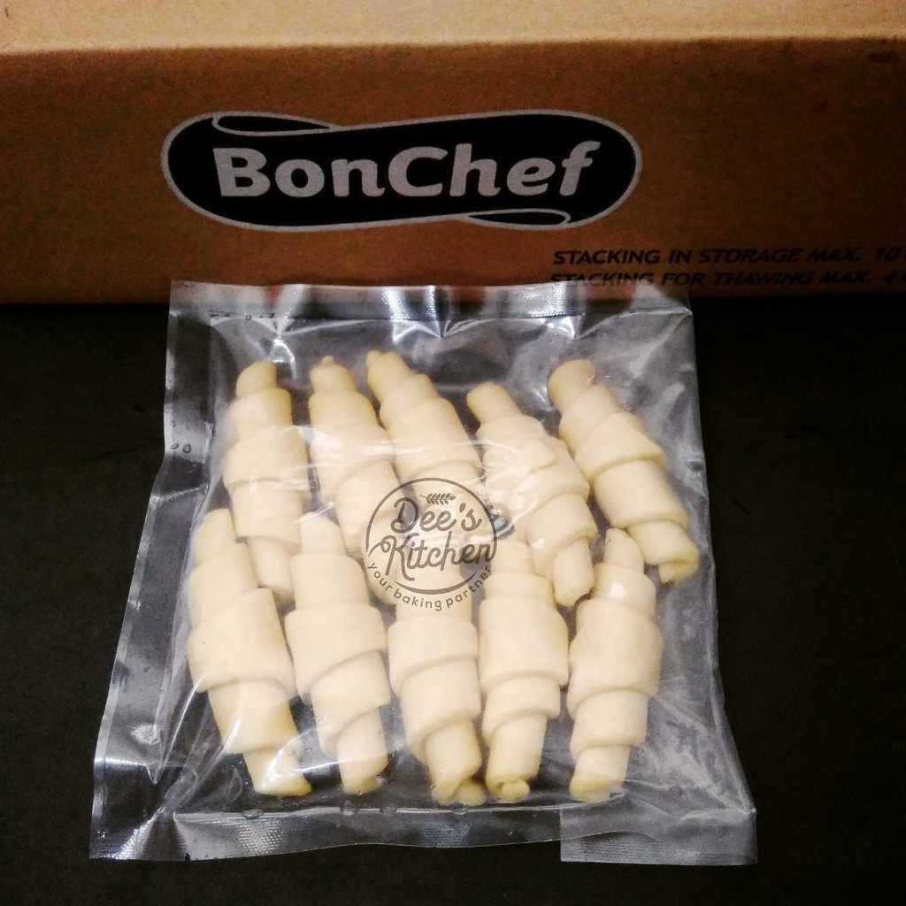 

Bonchef Mix Butter-Margarine Croissant Dough 30gr (10pcs) - Frozen