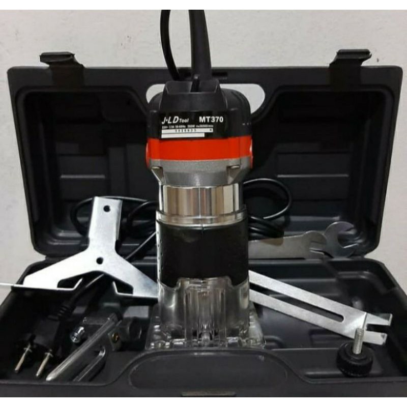 Mesin Profil Kayu JLD MT370 Router Trimer kayu Profil JLD