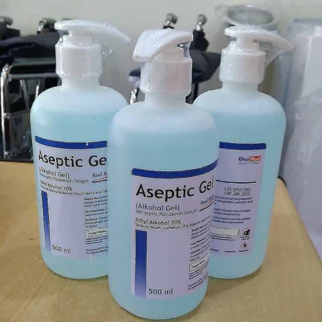 Aseptic gel 500ml