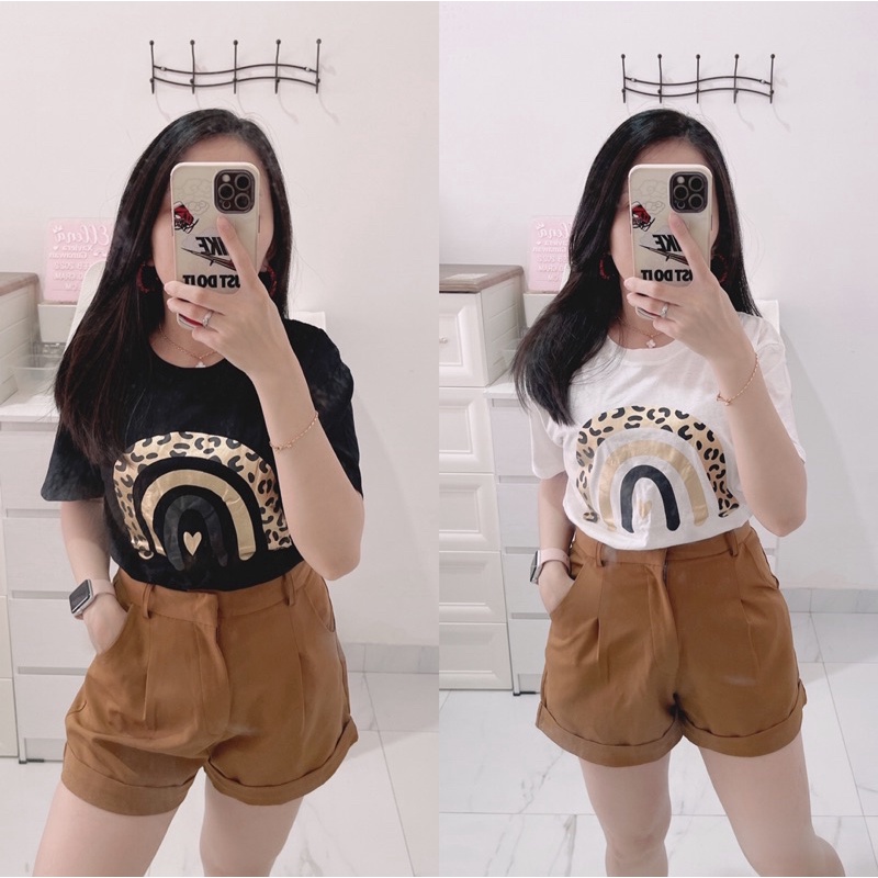 kaos oversize hitam  wanita.kaos oversize bkk import.kaos import hitam gambar kekinian.tshirt import.tshi