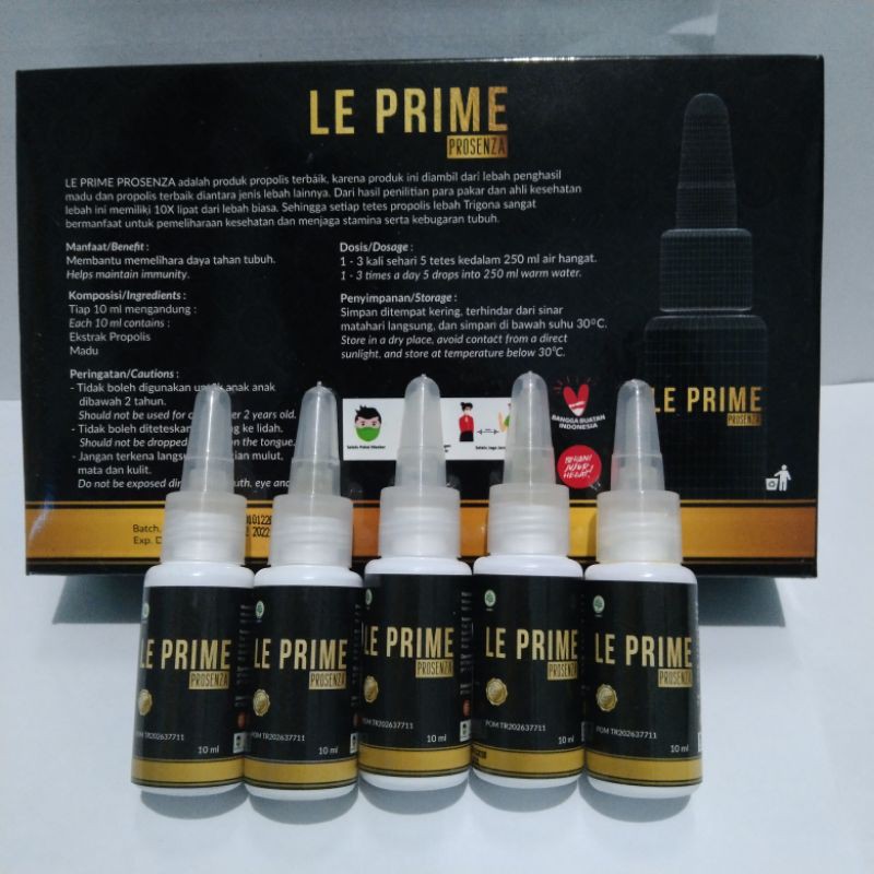 prosenza prozant propolis LE PRIME(original) 1box isi 5btl