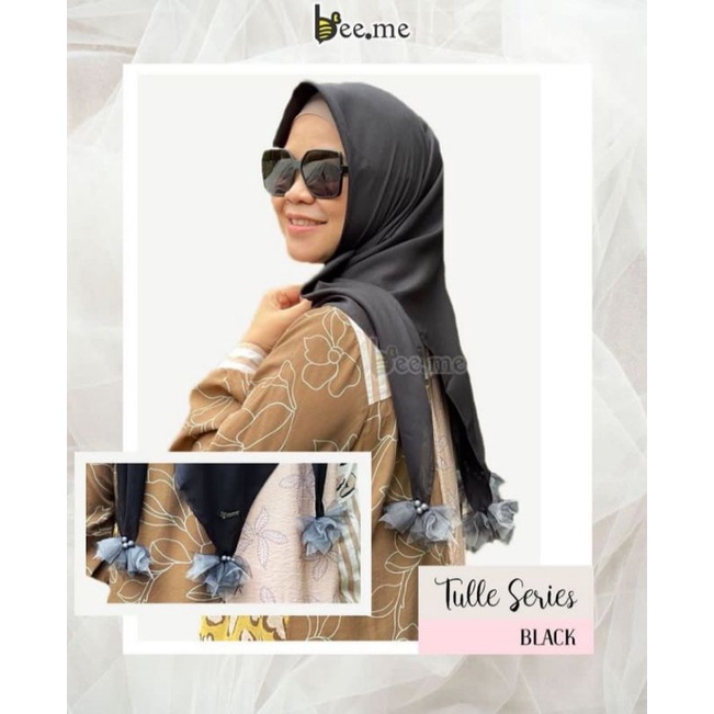bee me tulle black by bee.me.store (sold at store) sold via off line