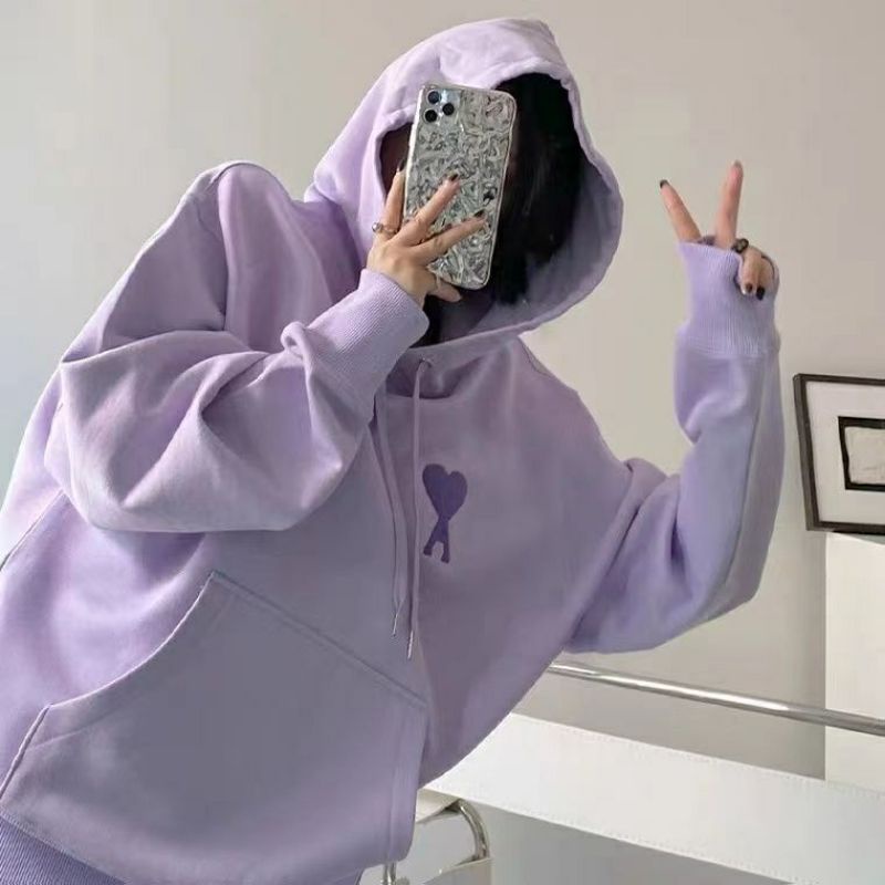 (S - 6XL) Hoodie Bigsize JAY ENHYPEN AMILOVE AM1 P4RIS (Sablon) Heart saranghae Jacket Jumper Korean Style OVERSIZE Jaket Sweater Jungwon Jumbo Harajuku Unisex 6L 5L 4L  3L 2L XL L M Boy Girl