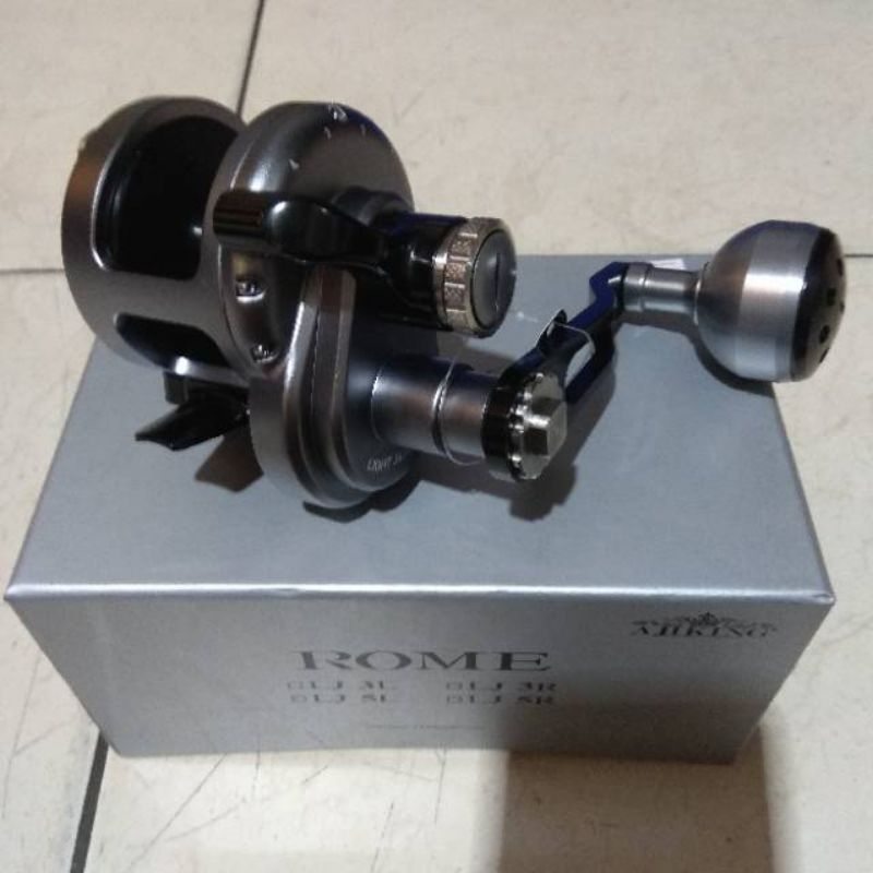 Reel OH Ajiking Rome LJ 5L Original
