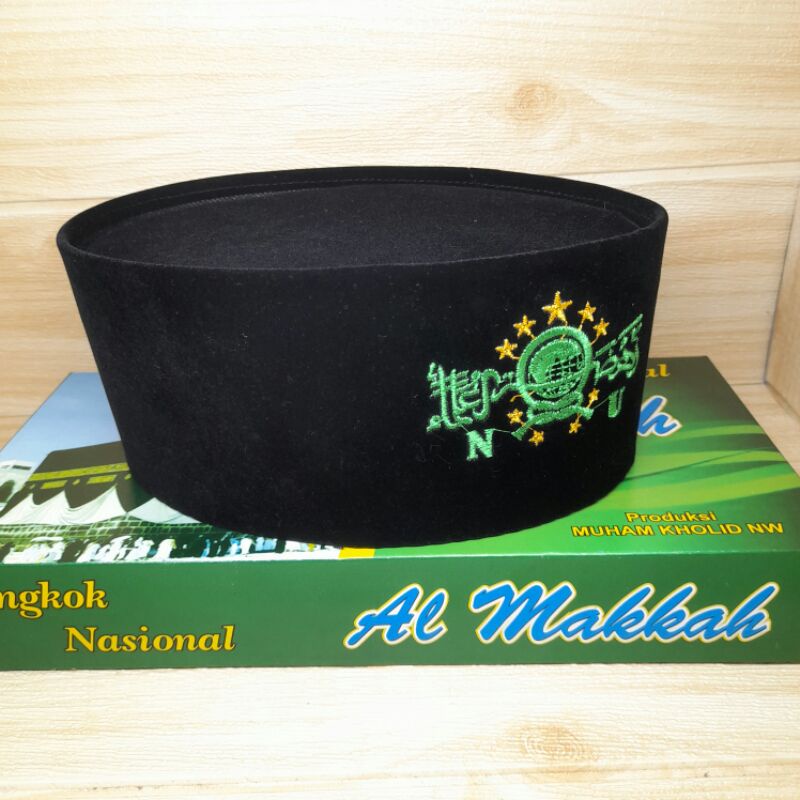 Peci Songkok NU | Peci NU Hijau | Peci NU Bordir