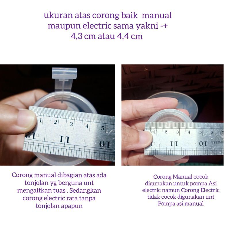 Corong Realbubee, Corong Mutter Corong Momabae Corong Medela Corong Pompa ASl