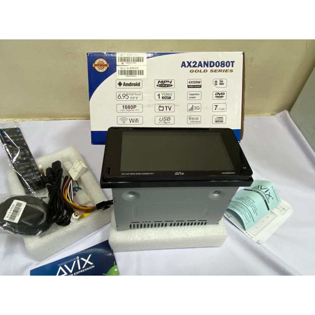 Doubledin Headunit Oem Innova 2006-2015 AVIX AX2AND080T