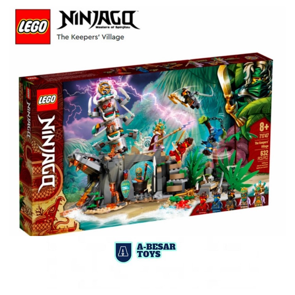 lego 71747 ninjago the keepers village