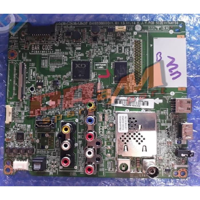 Mainboard tv LG 47LB561 - Elektronik tv MB 47LB561T - Mainboard tv led 47LB561 - ORIGINAL MESIN