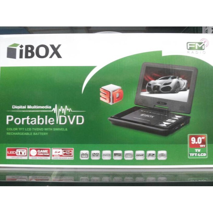 Tv Portabel Dvd Portabel 9 Game Mini