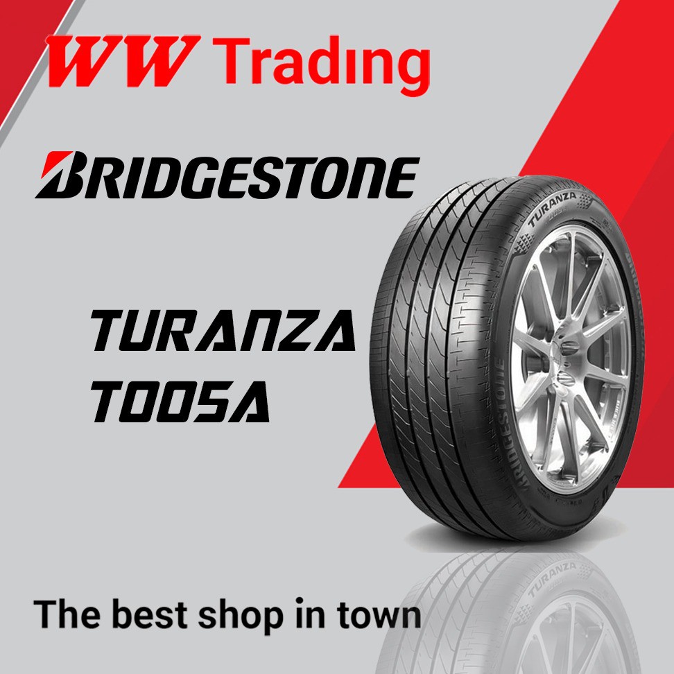 BAN BRIDGESTONE TURANZA T005A 185/70 R14/ 185 70 14