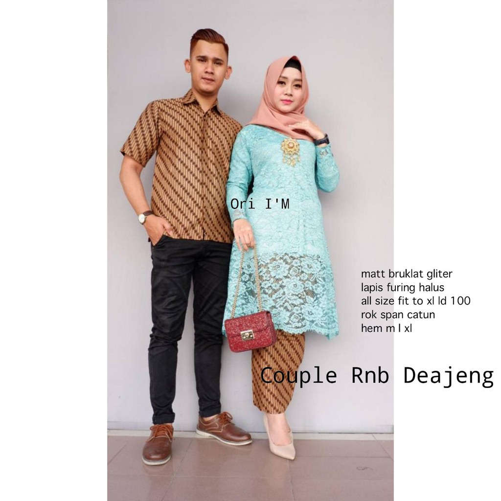 GROSIR BATIK COUPLE RNB DEAJENG