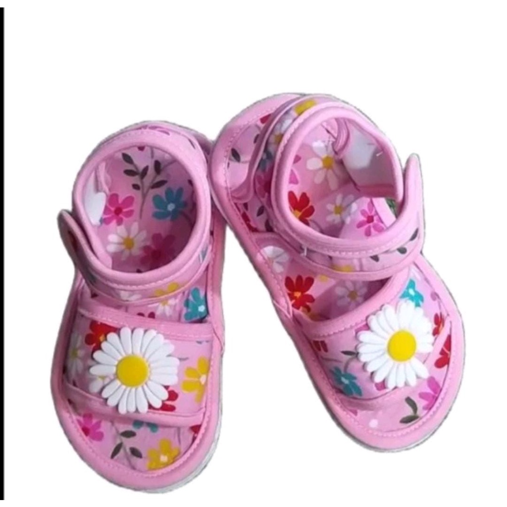 Sandal Bayi Bunyi Citcit Polkadot Lucu Terbaru