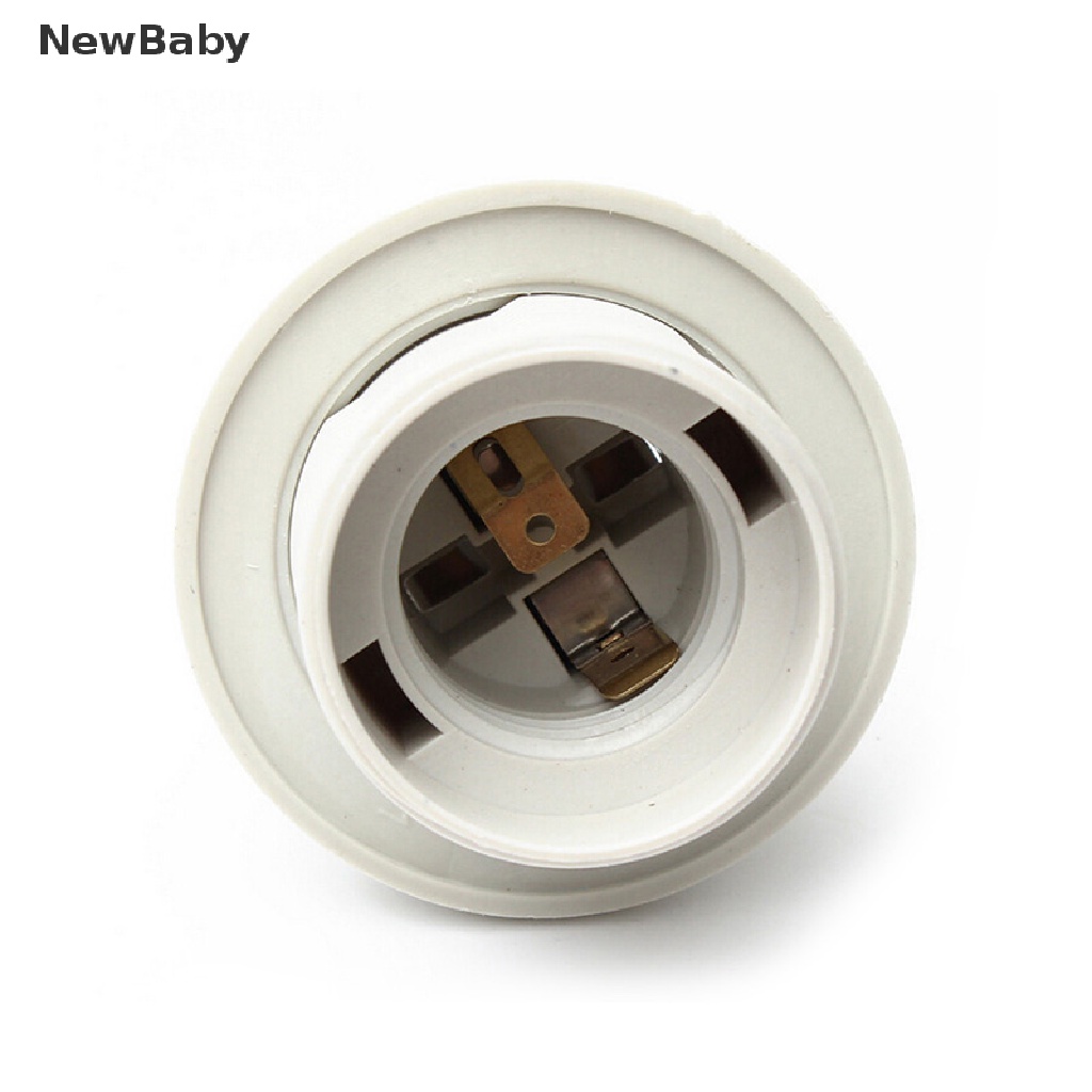 New Socket Dudukan Lampu Bohlam ES E27 M10 Model Ulir