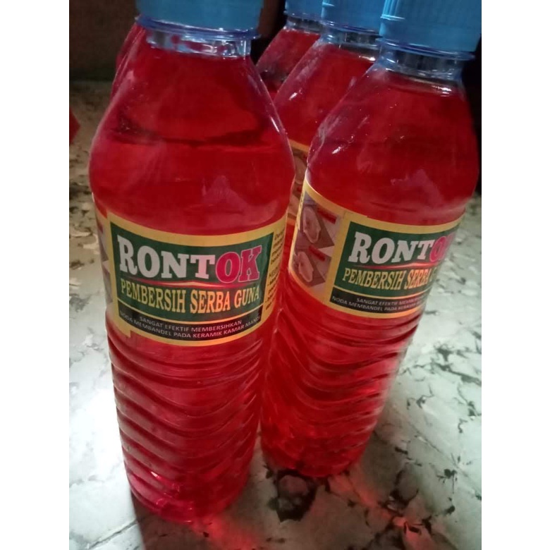 RONTOK PEMBERSIH SERBAGUNA/PEMBERSIH KARAK KARAK KAMAR MANDI/rontok ajaib/CAIRAN PEMBERSIH KAMAR MAN