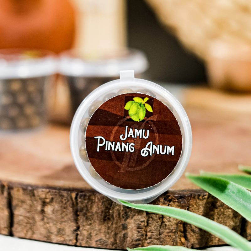 

JAMU PINANG ANUM