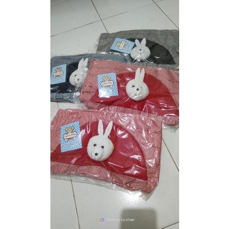 Gendongan depan bayi / gendongan samping bayi boneka kelinci