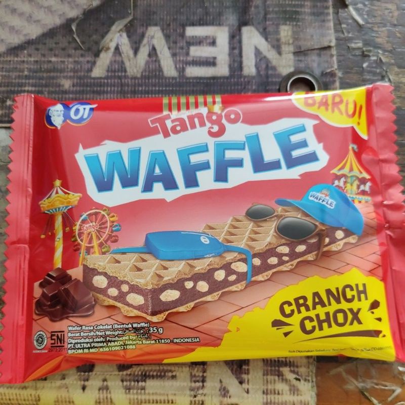 

Wafer Tango Waffle 35Gr