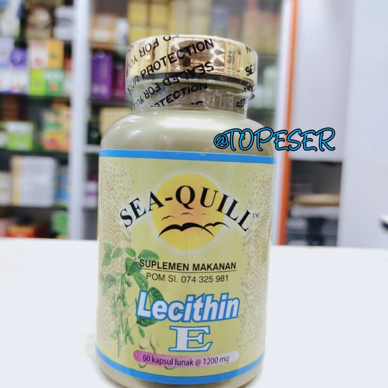 SEA-QUILL SEA QUILL LECITHIN E ISI 60 KAPSUL