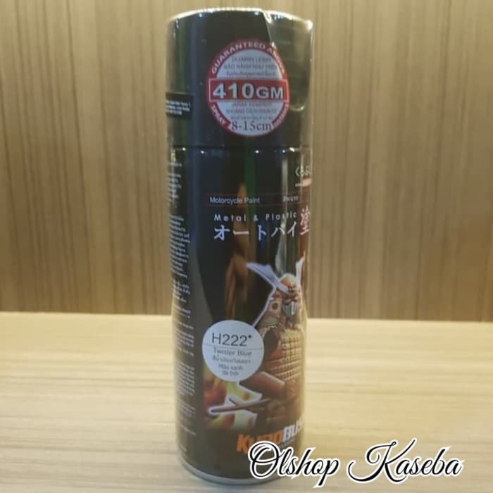 

DMS CAT Samurai Paint H222* Twister Blue 400ml