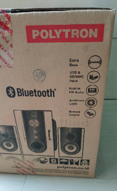 Polytron Multimedia Audio PMA 9300 bluetooth