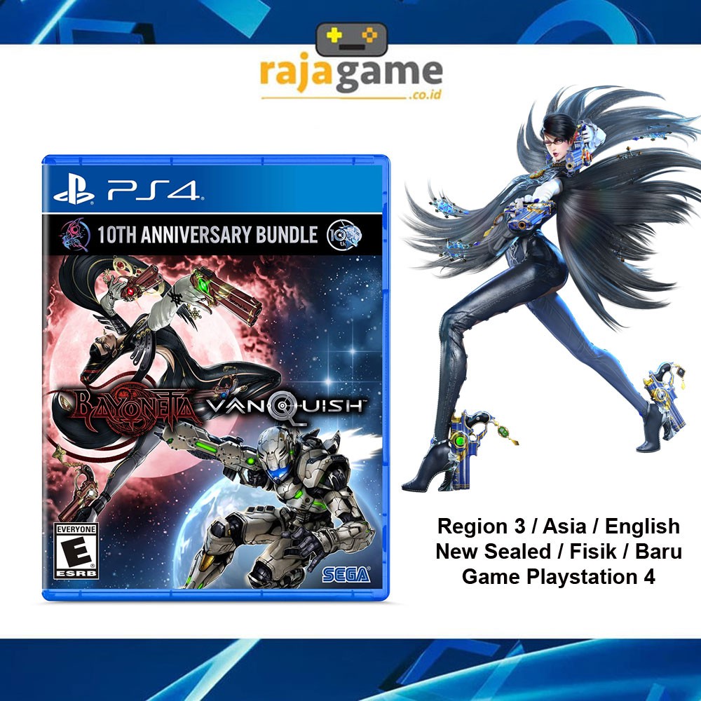 bayonetta and vanquish ps4
