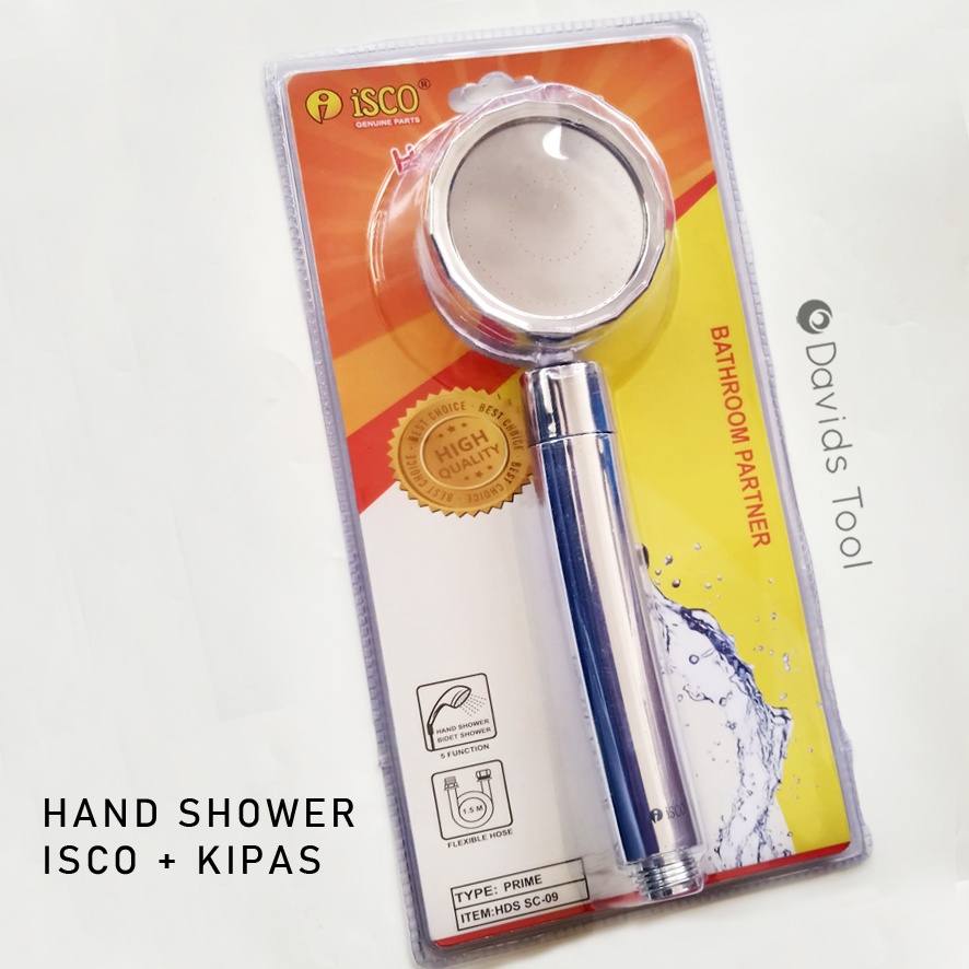 Shower Mandi Hand Shower Isco Sc09 Prime