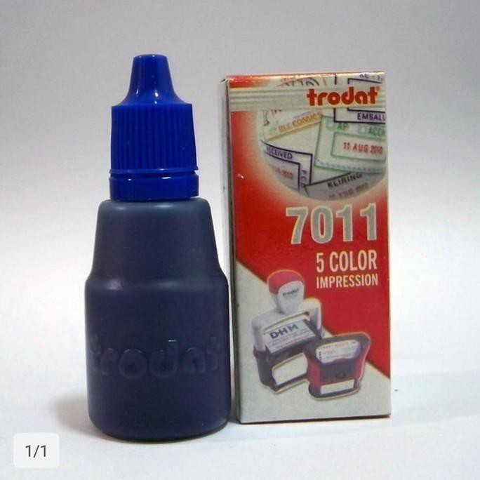 

Berkualitas Tinta Cap Trodat 7011 Biru Trendi