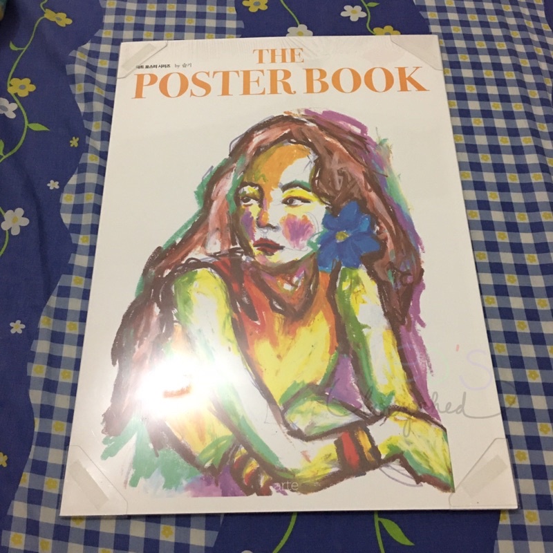 the poster book - red velvet seulgi sealed no pc