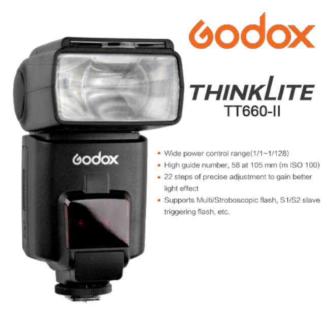 Godox TT660 II TT-660 II Universal Flash Thinklite Kamera