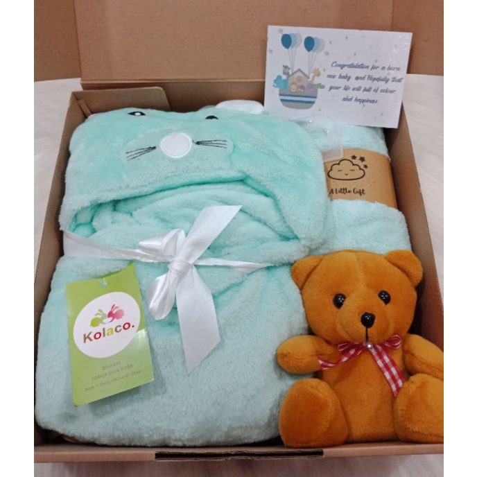 kado bayi  girl dan boy hampers gift box-Box kado G