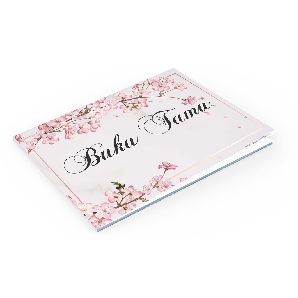 

Buku Tamu - ( Motif / Polos )