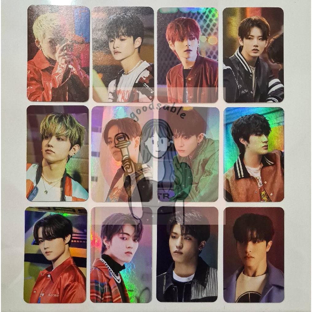 [Ready Stock] Photocard PC Treasure MD Trace + Lyrics Set (Hyunsuk, Jihoon, Yoshi, Junkyu, Mashiho, 