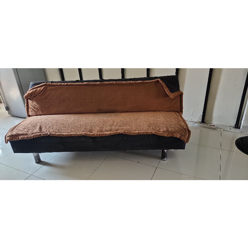 sofa bed reclining informa bekas