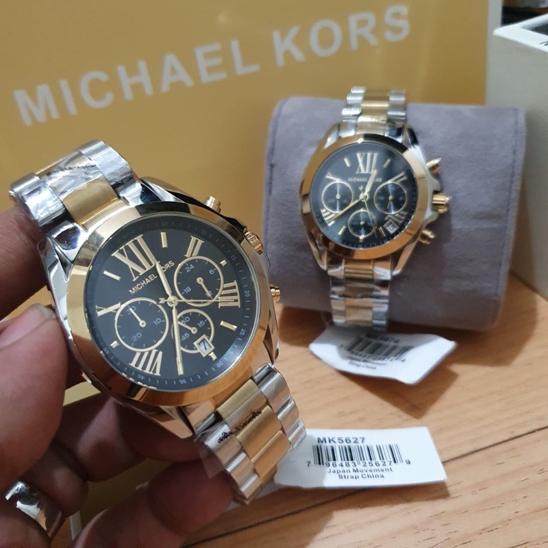 Jam Tangan Couple/Satuan MK-5627 dan MK-5974 Original 100%
