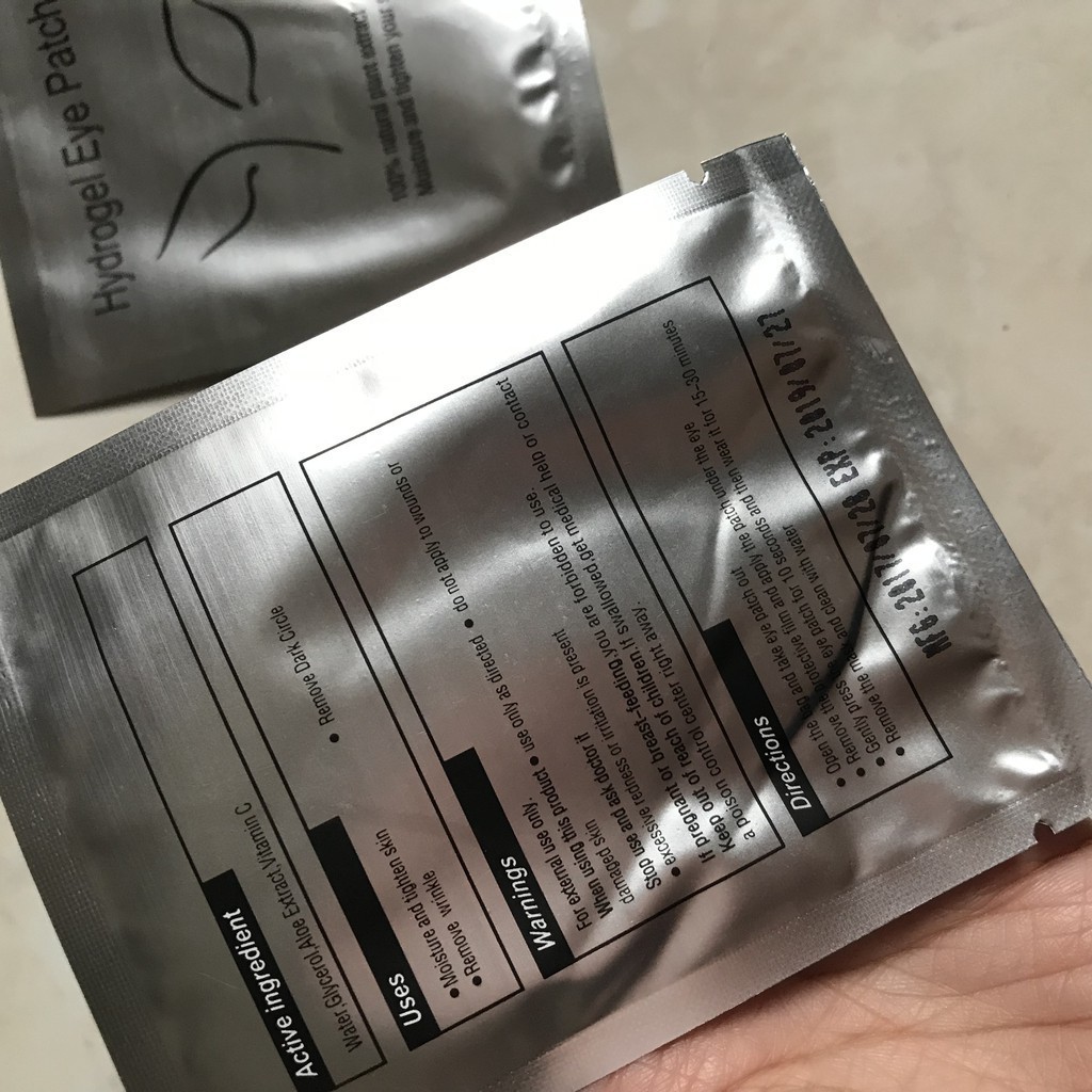 Eyepatch HydroGel ECER for Eyelash Extension ( Eyepatch bulu Mata ) ECER