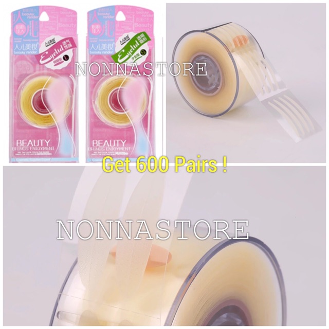 Import ! Scott Mata INVISIBLE / Eyelid Tape / Isolasi Mata / Scot Mata / Skot Mata / Sekot Mata 300