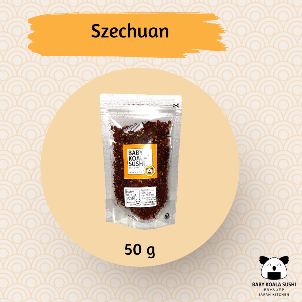 SZECHUAN PEPPER Lada Hwa Ciao Sichuan 50 g │ Hua Jiao Zechuan Import