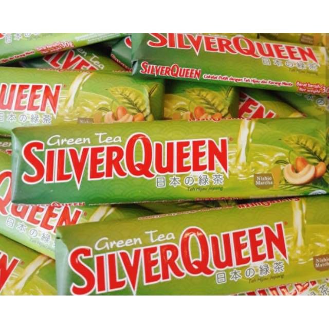 

Silverqueen green tea