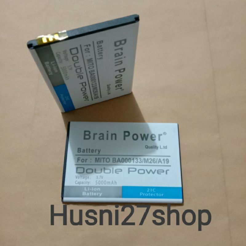 BATRE BATRE BATREI BATTREY / MITO M26 A19 BA00033 /BA-00033  DOUBLE POWER BATRE HP