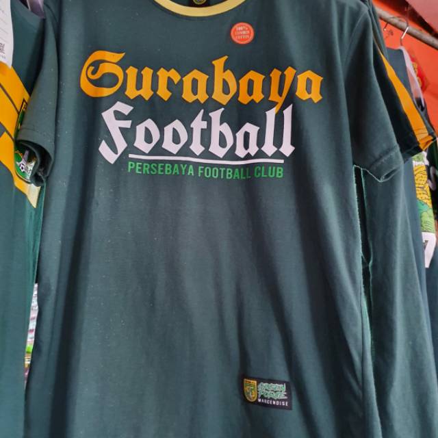 KAOS TSHIRT SURABAYA FOOTBALL MURAH