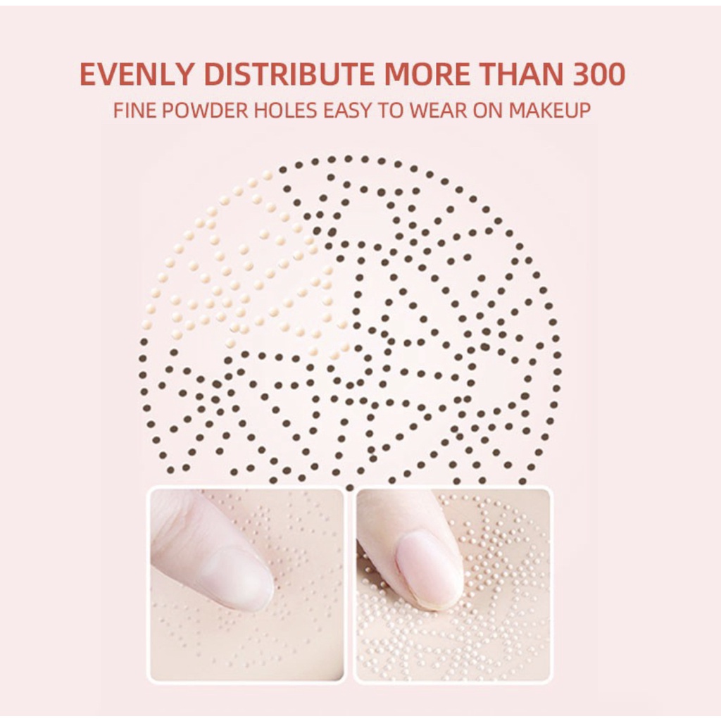 BIOAQUA bb cushion whitening Beauty cream 20g BPOM