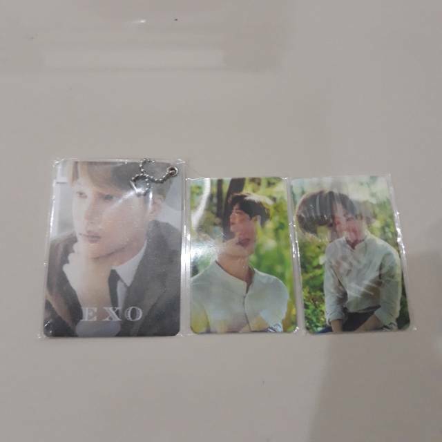 

EXO Nature Republic Lenticular dan Card Tag