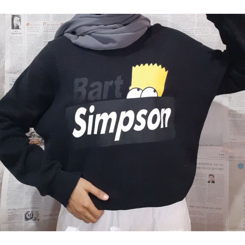 Crewneck kode simpson