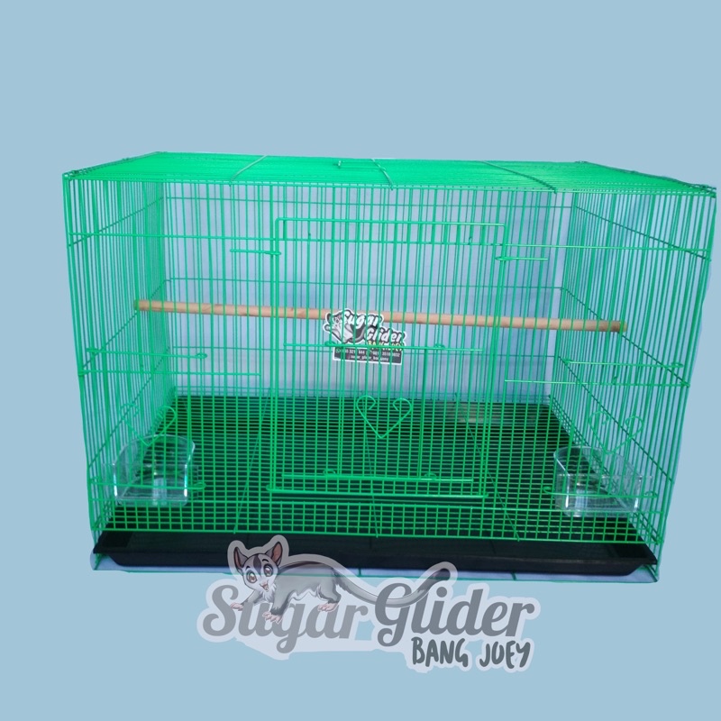 Kandang sugar glider , burung , kucing , anjing , kelinci