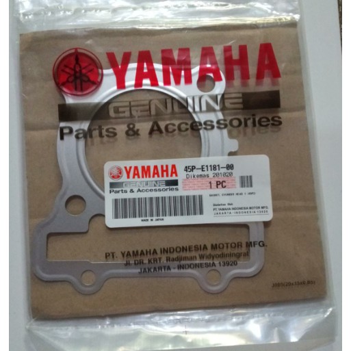 Gasket Cylinder Head Yamaha Byson 45P E1181 00