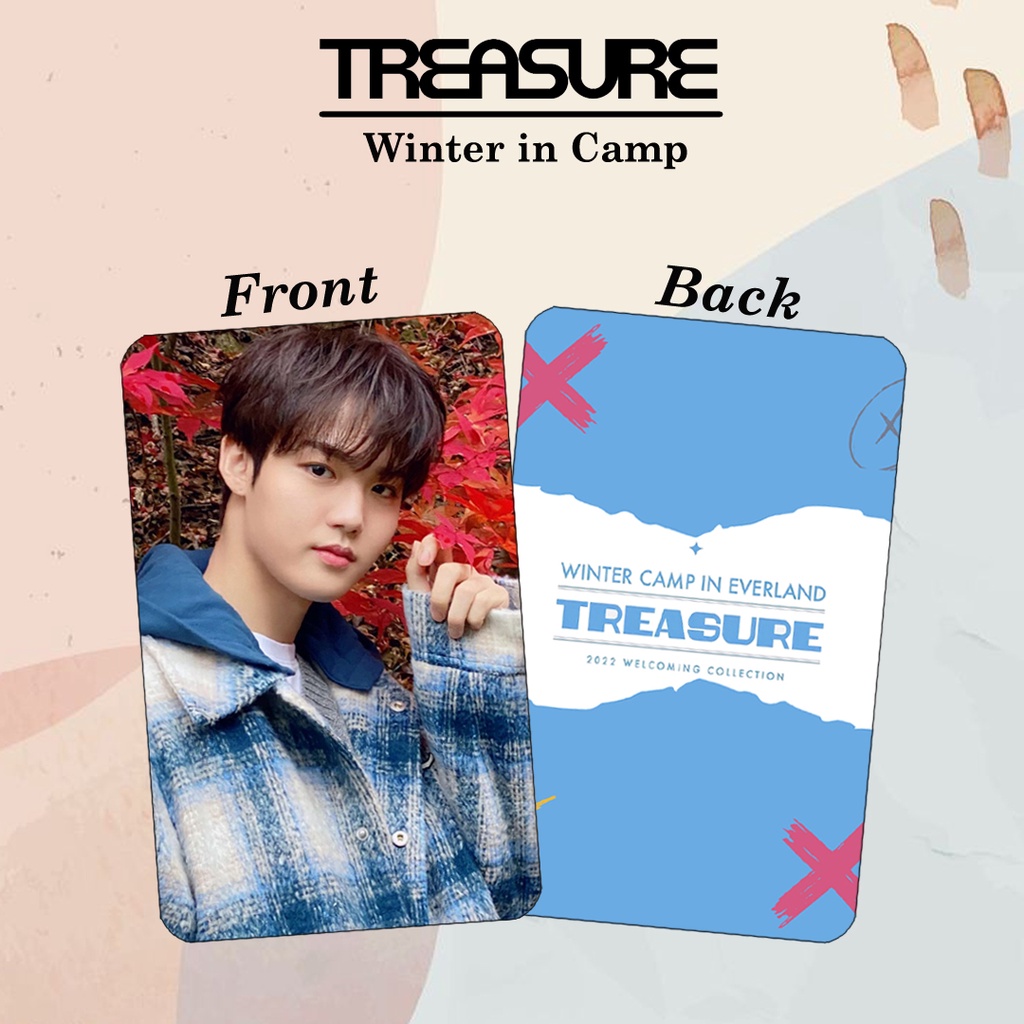 PHOTOCARD TREASURE - WINTER IN CAMP (UNOFFICIAL)