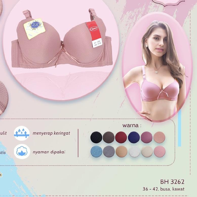 ➷ BH BRA SOREX 3262 PORI CUP FULL ; 3260 FULL CUP SOREX KAWAT BH PORI SOREX ▼