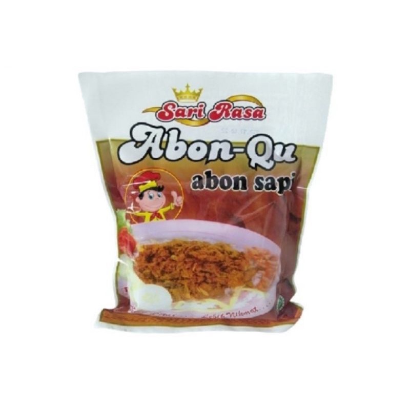 

Abon Sapi Asli Dari Sari Rasa ABON QU Nikmat Kemasan 100 Gram