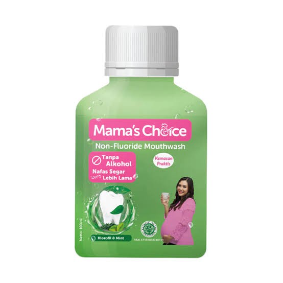 Mama's Choice Mouthwash Non-Flouride 100ml